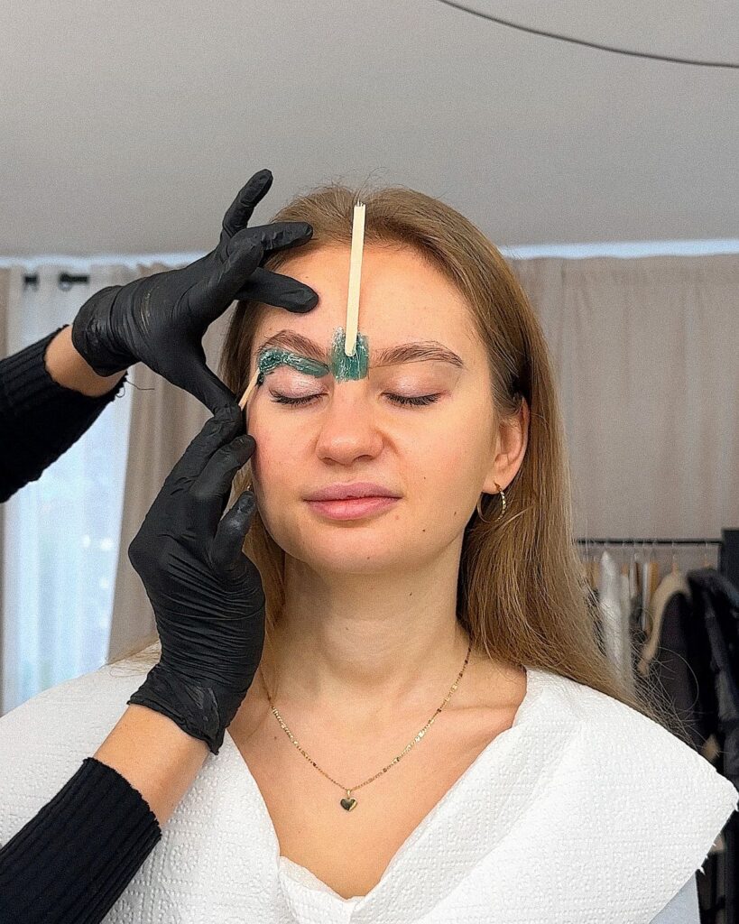 henna farbka na brwi stargard